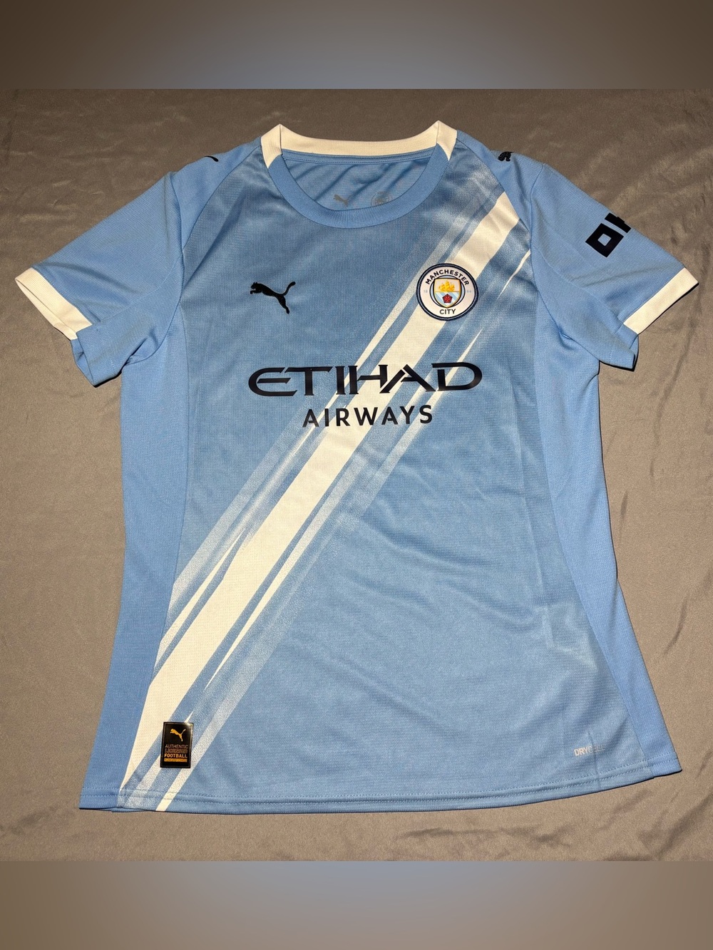 Puma Manchester City FC 2025/26 Home Shirt Women's Size M